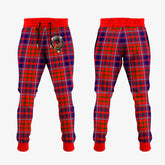 Clan Cameron Of Lochiel Modern Tartan Crest Jogger Sweatpants DI55 Clan Cameron Tartan Today